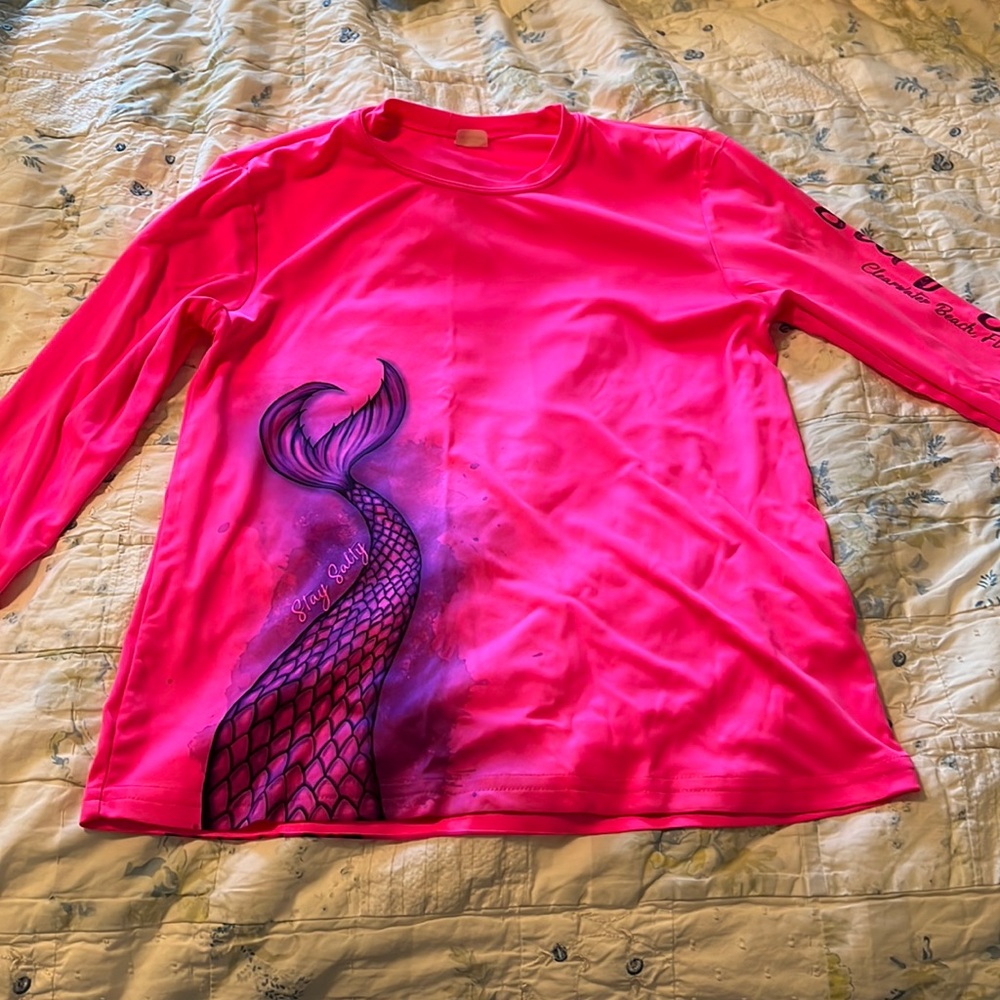 Surf style girls xl rash guard